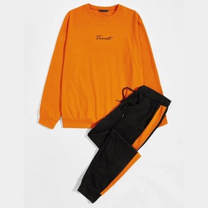 ชุดวอร์มผู้ชายแบบกำหนดเอง ชุดวิ่งออกกำลังกายลำลองสำหรับฤดูหนาว ชุดวอร์ม OEM สำหรับผู้ชาย - Product Image 1