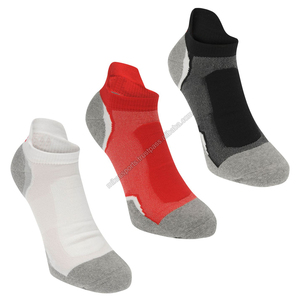 Chaussettes pour hommes unies à la mode Robe d'affaires de couleur unie Chaussettes de sport multicolores Chaussettes en coton pour hommes - Product Image 3