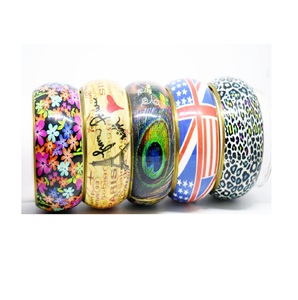 2020 August International fair jewelry Shows antique charm festival colorful bangle for Women Bollywood textured metal bangles - Product Image 5