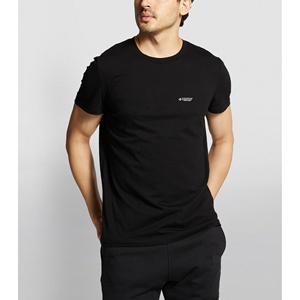 T-shirts Haute Qualité Séchage Rapide Respirant Conception Personnalisée Logo Polyester Chemises Performance à Manches Courtes pour Hommes - Product Image 2