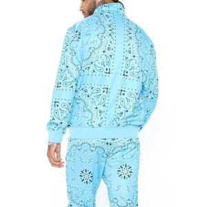 Survêtement de rue Hip Hop pour hommes à personnaliser, survêtement surdimensionné, sweat à capuche et pantalon, ensemble 2 pièces gris, vêtements d'entraînement, 2020 - Product Image 4