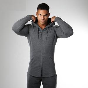 Sudadera con Capucha Personalizada con Logotipo Propio para Hombre, de Algodón de Alta Calidad, con Media Cremallera, Talla Grande, Ecológica, Personalizable en Cantidad, OEM - Product Image 4