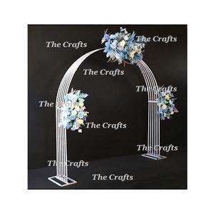 Bulk Metal White Color Artificial Flower <b>Backdrop</b> With Greatest Quality <b>Backdrop</b> For Wedding Engagement <b>Party</b> Use - Product Image 1