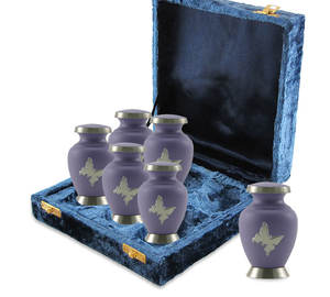 Sets de 4 cartes module de stockage d'urn, mini organiseur - Product Image 1