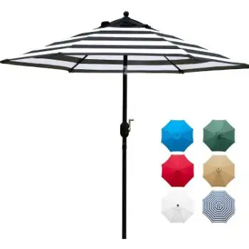 Patio Outdoor Regenschirm für Garten Big Size Custom ized Sonnenschirm Hochwertiges Produkt Bester Großhandels preis Indien Delhi