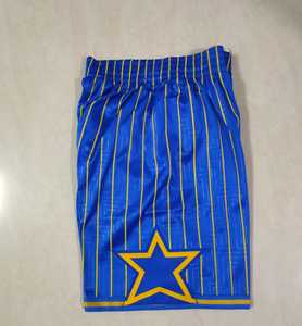 Pantalones Cortos de Baloncesto Unisex de Talla Grande, Transpirables, con Diseño de Rayas, Antibacterianos, de Secado Rápido, para Deportes en Todas las Estaciones - Product Image 2
