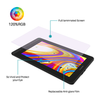 Tablette graphique Huion Kamvas 16 (2021) pour ordinateur portable, accessoires informatiques, écrans, stylo de dessin, écran d'affichage