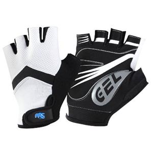 <b>Bike</b> Cycling Half <b>Finger</b> Breathable Mitt Short Gloves Shockproof Gloves - Product Image 1
