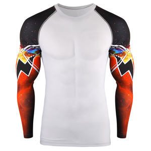 ชุดรัชการ์ดแขนยาวสำหรับผู้ชาย,ชุดออกกำลังกายแขนยาวเลือกลายได้ตามต้องการ - Product Image 3