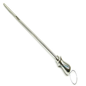 Fabricante Mayorista 2026: Instrumentos Veterinarios de Acero Inoxidable de la Mejor Calidad para Cuidado Animal - Cánulas o Agujas para Tetinación - Product Image 4