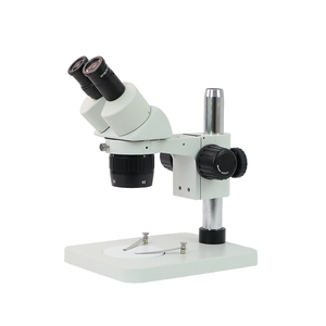 <span class=keywords><strong>Microscope</strong></span> stéréoscopique pour étudiants scolaires 20X 40X pour l'inspection et la réparation industrielle des circuits imprimés avec éclairage LED - Product Image 3