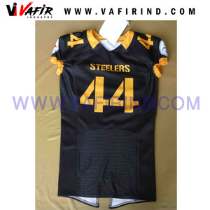 Jersey de Entrenamiento de Fútbol Americano Personalizado Sublimado Hecho en Pakistán para Adultos con Opción de Talla Grande, Uniforme Transpirable de Secado Rápido - Product Image 5