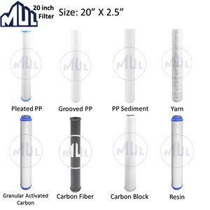 M-2043PF Taiwan 20 Inch Slim Water Filter Housing - Product Image 5