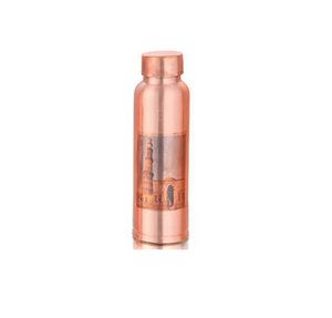 Bouteille d'eau en cuivre finition Antique pour entreprises, ensemble de cadeau en acier inoxydable, bouteille d'eau en acier inoxydable, livraison directe de l'usine - Product Image 6