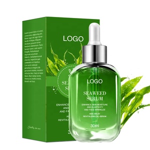 EKBER 여드름 치료 과일 식물 추출 해초 미백 슈퍼 페이스 세럼 주름 방지 세럼 - Product Image 1