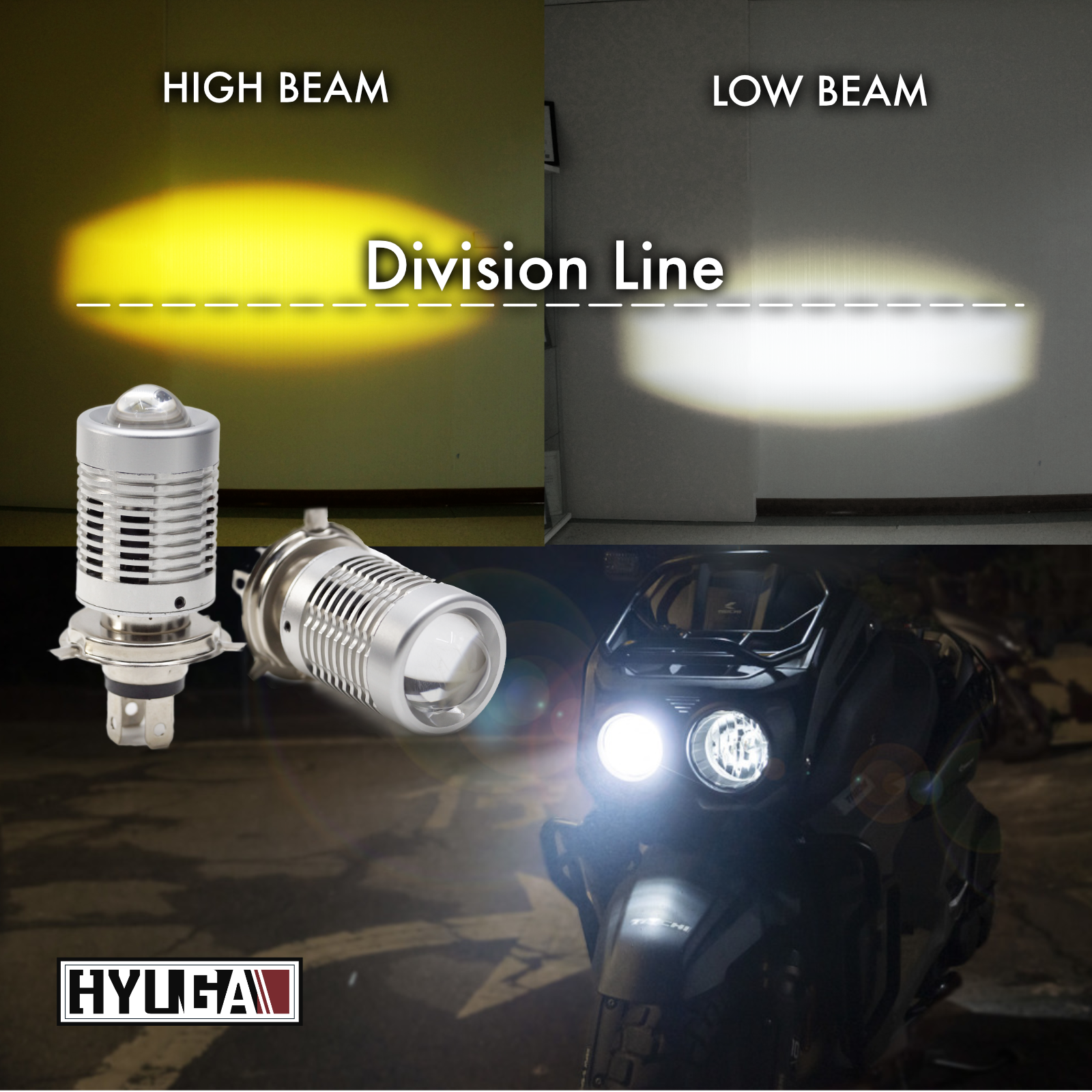 Koito LED Neo Ver. II 6000K-6700K 24W H4