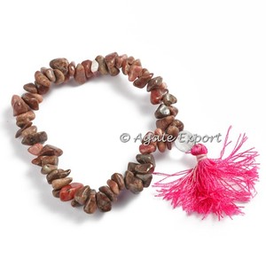 <b>Ruby</b> stone Chips <b>Bracelets</b> - Product Image 2