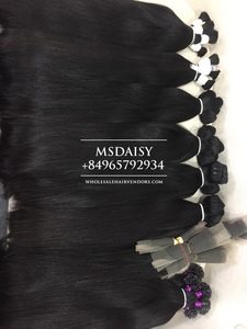 ผมมนุษย์ชาวเวียดนามเรมี่เกรด9A จัดแนวหนังกำพร้าไม่ผ่านกระบวนการ - Product Image 2