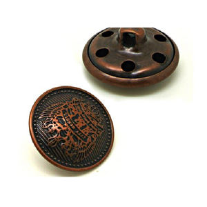 Boutons de vêtements de créateur, tous styles, lavables, avec tige incluse - Product Image 2