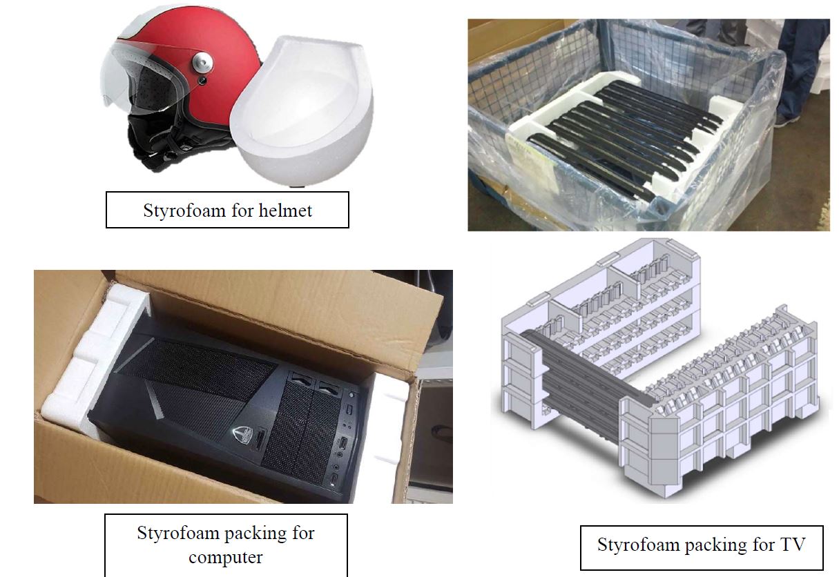 Virgin EPS Resin Beads Expandable Polystyrene Granules High Impact Resistance 2