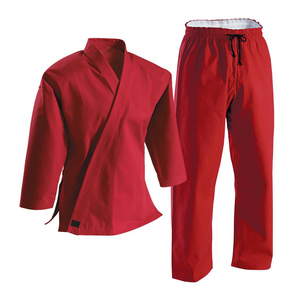 Vêtements d'arts martiaux pour hommes sur mesure-Combinaison de karaté MMA Taekwondo pour adultes - Product Image 1
