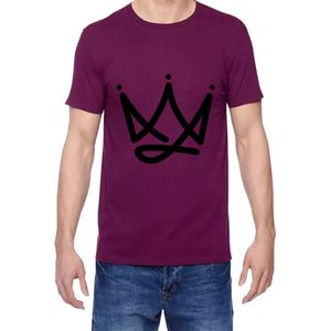 Vente en gros OEM, t-shirts pour hommes de haute qualité, 100% coton, impression de logo personnalisée, respirants, séchage rapide, emballage premium - Product Image 6