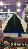 Meilleures ventes Tente de maison médiévale de luxe en toile imperméable pour camping arabe en plein air dans le désert pour tente Ridge de fête