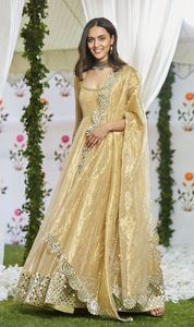Beautiful Indian/Pakistani-<b>Party</b>-Wear-Stylish lehenga <b>top</b> Dress with beautiful applique work for <b>Party</b>/ Wedding =2020 - Product Image 2