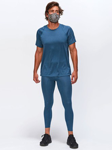 Leggings de Fitness imprimés pour hommes, vêtements de sport, de Jogging, de course, nouveau Style, europe, OEM, vente en gros - Product Image 5