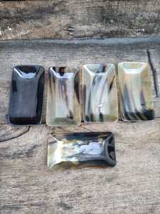 Meilleure qualité artisanat naturel-plateau de bol en corne de buffle poli vente chaude décoration de maison de style religieux pour un usage domestique - Product Image 5