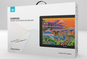 Huion-Bolígrafo <span class=keywords><strong>Kamvas</strong></span> de 22, 21,5 pulgadas, 8192 niveles, sensibilidad a la presión, nuevo lanzamiento - Product Image 6