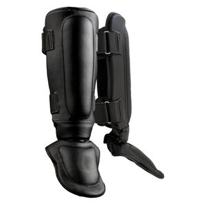 Pro Leather MMA Shin Pads - Product Image 1
