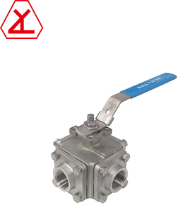 Thép không gỉ <span class=keywords><strong>4</strong></span> cách van bi - Product Image 1