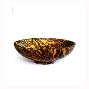 Cuenco para servir ensalada o frutas, utensilios de Hotel hechos a mano, cuenco para utensilios de cocina, cuenco para servir fideos, Decoración de mesa de cena, plato para servir - Product Image 1