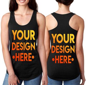 Débardeur de dame de logo personnalisé de haute qualité pour l'été décontracté entraînement nouveauté vente en gros de vêtements de sport pour femmes en coton spandex - Product Image 6