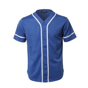 Maillot de baseball/softball personnalisé en polyester 100 %, sublimation intégrale, haute qualité, prix usine - Product Image 5