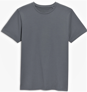 <b>Blank</b> T Shirt Wholesales Prices Customized Logo Designs Interlock Light <b>Weight</b> 100% Cotton Short Sleeve Round Neck T-Shirts - Product Image 4