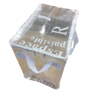 Vietnam 100% Embalaje de plástico transparente reciclable 25kg 50kg Bolsas tejidas de PP con impresión flexográfica - Product Image 2