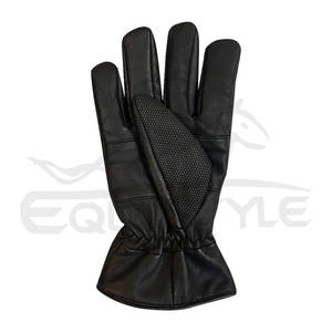 Guantes de cuero de piel de cabra de alta calidad de lujo para invierno Guantes lisos para clima frío-Cantidad a granel Pakistán Venta al por mayor al aire libre - Product Image 3