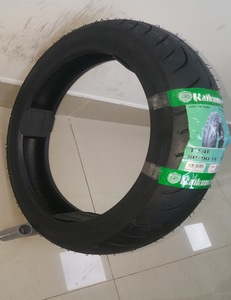 Customized Strong Wear Proof Pattern Tubeless Scooter Rubber Tyre Motorcycle Wheel from Viet Nam - Product Image 1