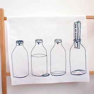 Serviette de cuisine imprimée 100% coton super douce super absorbante et à séchage rapide serviettes de nettoyage de la vaisselle durable réutilisable - Product Image 5