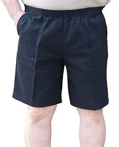 Pantalones cortos de cintura elástica para hombre, Shorts de verano - Product Image 4