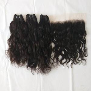 Les extensions de cheveux humains brésiliens vierges tissent - Product Image 2