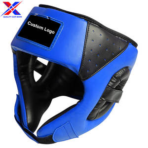 Ensemble de protège-tête de boxe 2025 le plus vendu, en cuir, réglable, protecteur, écologique, de haute qualité, pour l'entraînement, unisexe, adulte - Product Image 3