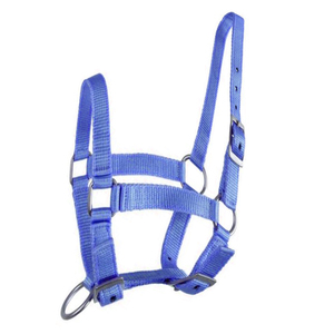 Brida de caballo de poliéster con cuello Halter, productos de tachuelas ecuestres de nailon - Product Image 3