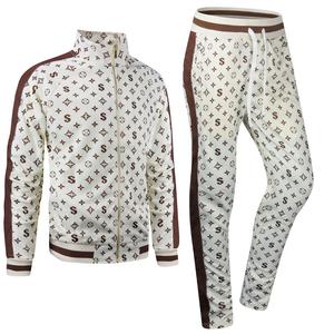 Logo personnalisé Gym Wear hommes survêtement survêtement vente en gros ensembles de vêtements de sport | Fabricant de vêtements de fitness OEM ODM - Product Image 1