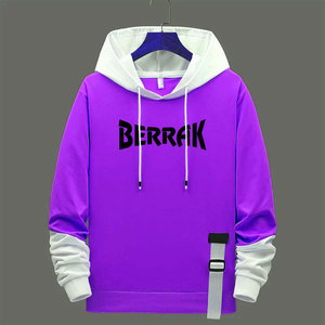 Men's Spring and <b>Summer</b> <b>Hoodies</b> Casual Men's Sports <b>Hoodies</b> Trendy Men's Loose V-Neck Student Jacket Pullover Hooded Teenagers - Product Image 4