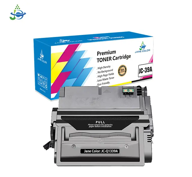 HP LaserJet 4300n 4300tn 4300dtn 4300dtns 4300DTNSL For toner hp용 Q1339A 339A 39A 용 제인 컬러