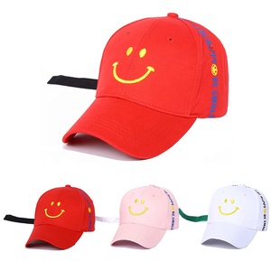 Gorras de béisbol en blanco de algodón de alta calidad de diferentes colores - Product Image 3