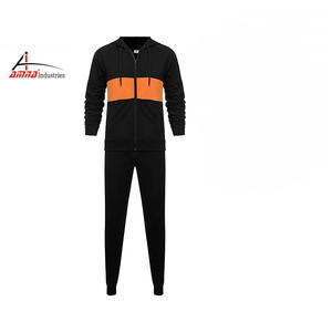 FAIBLE QUANTITÉ MINIMALE DE COMMANDE PERSONNALISÉ COMBINAISONS DE SURVÊTEMENT POUR HOMMES PERSONNALISÉ HOMMES COSTUME de SPORT DE HAUTE QUALITÉ - Product Image 1